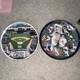 100th Anniversary New York Yankee Plate + Game Day At Yankee Stadium Plate