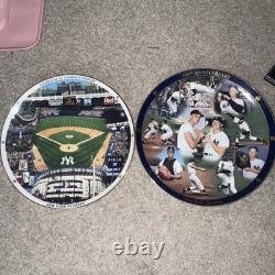100th Anniversary New York Yankee Plate + Game Day At Yankee Stadium Plate