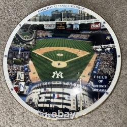 100th Anniversary New York Yankee Plate + Game Day At Yankee Stadium Plate