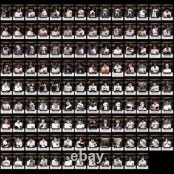120+ 2008 Upper Deck Yankee Stadium Legacy Card Lot Jeter, Ruth, DiMaggio (dups)