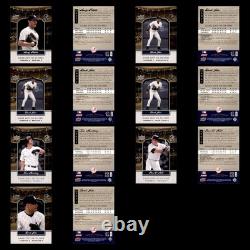 120+ 2008 Upper Deck Yankee Stadium Legacy Card Lot Jeter, Ruth, DiMaggio (dups)