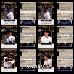 120+ 2008 Upper Deck Yankee Stadium Legacy Card Lot Jeter, Ruth, DiMaggio (dups)