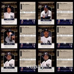 120+ 2008 Upper Deck Yankee Stadium Legacy Card Lot Jeter, Ruth, DiMaggio (dups)