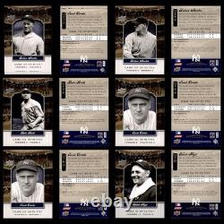 120+ 2008 Upper Deck Yankee Stadium Legacy Card Lot Jeter, Ruth, DiMaggio (dups)