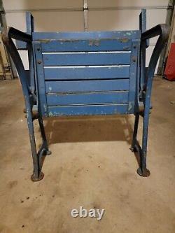 1920's New York Yankees Original Wooden Stadium Seat- Original Paint