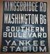 1920's Vintage Nyc New York City Bronx Front Destintion Rollsign Yankee Stadium