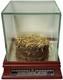 1923-2008 Old Yankee Stadium Used Grass/sod With Display Case Steiner Sports