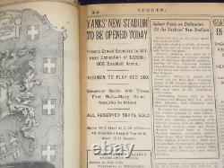 1923 April 18 New York Times Yankees New Stadium To Be Opened Today Nt 8358