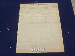 1923 April 18 New York Times Yankees New Stadium To Be Opened Today Nt 8358