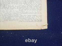 1923 April 18 New York Times Yankees New Stadium To Be Opened Today Nt 8358