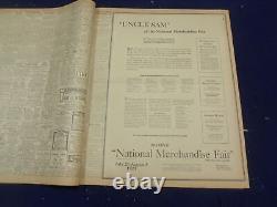 1923 April 18 New York Times Yankees New Stadium To Be Opened Today Nt 8358