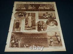 1923 April 22 New York Times Picture Section Yankee Stadium Ruth Nt 8883