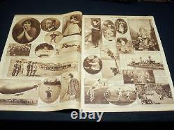 1923 April 22 New York Times Picture Section Yankee Stadium Ruth Nt 8883