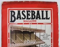 1923 BASEBALL MAGAZINE (May) The New 1923 YANKEE STADIUM New York (Scarce)