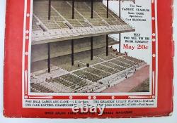 1923 BASEBALL MAGAZINE (May) The New 1923 YANKEE STADIUM New York (Scarce)
