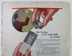 1923 BASEBALL MAGAZINE (May) The New 1923 YANKEE STADIUM New York (Scarce)