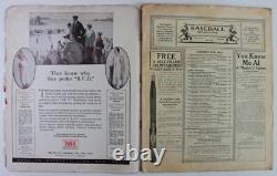 1923 BASEBALL MAGAZINE (May) The New 1923 YANKEE STADIUM New York (Scarce)