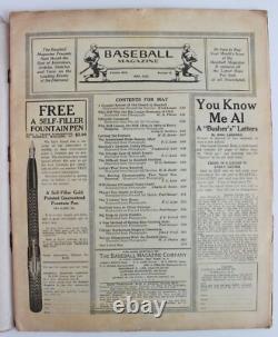 1923 BASEBALL MAGAZINE (May) The New 1923 YANKEE STADIUM New York (Scarce)