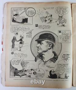 1923 BASEBALL MAGAZINE (May) The New 1923 YANKEE STADIUM New York (Scarce)