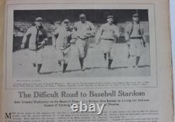 1923 BASEBALL MAGAZINE (May) The New 1923 YANKEE STADIUM New York (Scarce)