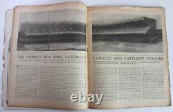 1923 BASEBALL MAGAZINE (May) The New 1923 YANKEE STADIUM New York (Scarce)