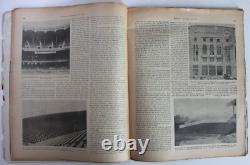 1923 BASEBALL MAGAZINE (May) The New 1923 YANKEE STADIUM New York (Scarce)