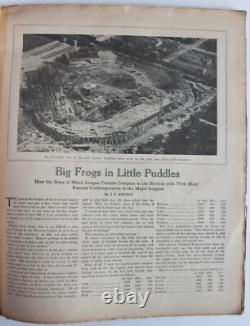 1923 BASEBALL MAGAZINE (May) The New 1923 YANKEE STADIUM New York (Scarce)