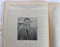 1923 BASEBALL MAGAZINE (May) The New 1923 YANKEE STADIUM New York (Scarce)