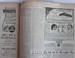 1923 BASEBALL MAGAZINE (May) The New 1923 YANKEE STADIUM New York (Scarce)