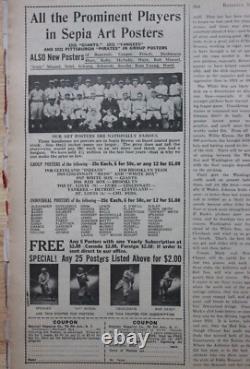 1923 BASEBALL MAGAZINE (May) The New 1923 YANKEE STADIUM New York (Scarce)