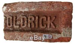 1923 Goldrick Yankee Stadium Brick New York Yankees MLB Holo 144024