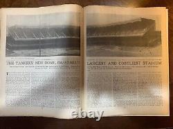 1923 May Baseball Magazine The New New York Yankees Stadium