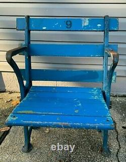 1923 New York Yankee Stadium Seat Signed Whitey Ford Reggie Jackson Steiner