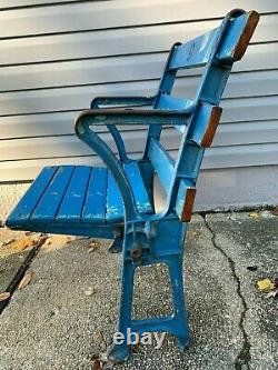 1923 New York Yankee Stadium Seat Signed Whitey Ford Reggie Jackson Steiner