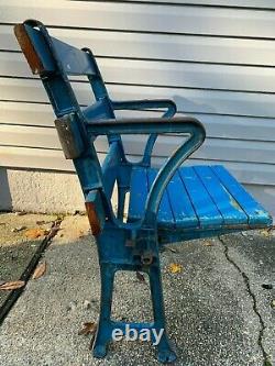 1923 New York Yankee Stadium Seat Signed Whitey Ford Reggie Jackson Steiner