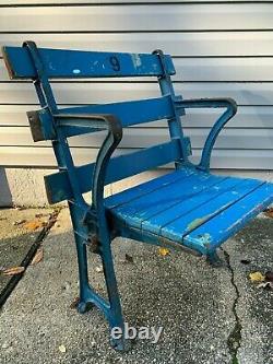 1923 New York Yankee Stadium Seat Signed Whitey Ford Reggie Jackson Steiner