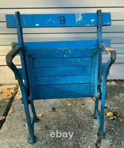 1923 New York Yankee Stadium Seat Signed Whitey Ford Reggie Jackson Steiner