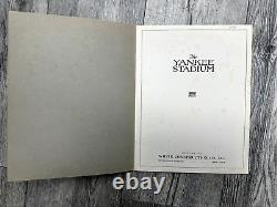 1923 New York Yankees The Yankee Stadium Builders Brochure White Construction