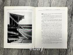 1923 New York Yankees The Yankee Stadium Builders Brochure White Construction