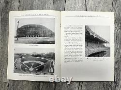1923 New York Yankees The Yankee Stadium Builders Brochure White Construction