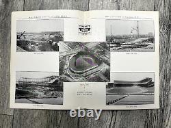 1923 New York Yankees The Yankee Stadium Builders Brochure White Construction