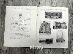 1923 New York Yankees The Yankee Stadium Builders Brochure White Construction
