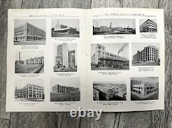 1923 New York Yankees The Yankee Stadium Builders Brochure White Construction