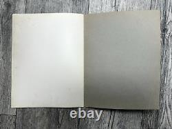 1923 New York Yankees The Yankee Stadium Builders Brochure White Construction