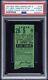 1923 Opening Day 1st Game @yankees Stadium House Ruth Built Babe Hr Ticket Psa