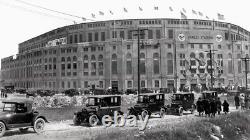 1923 Opening Day 1st Game @yankees Stadium House Ruth Built Babe Hr Ticket Psa