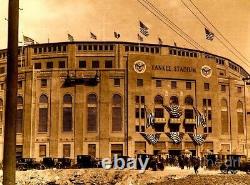 1923 Opening Day 1st Game @yankees Stadium House Ruth Built Babe Hr Ticket Psa