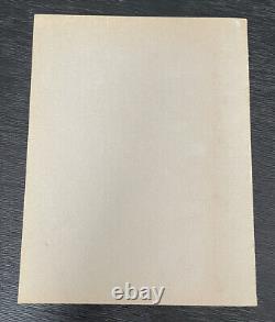 1923 YANKEE STADIUM Vintage Baseball Program Booklet by White Construction Co