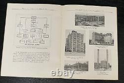 1923 YANKEE STADIUM Vintage Baseball Program Booklet by White Construction Co