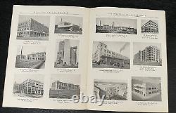 1923 YANKEE STADIUM Vintage Baseball Program Booklet by White Construction Co